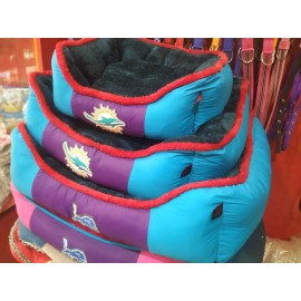Dog Bed (For Puppies & Small Breed Dogs) -Small Size-Blue