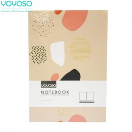 Fashion Time Flying Notebook With Line| Notebook -3 Pcs