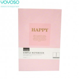 Nordic Minimalist Style A5 Notebook | Notebook -3 Pcs