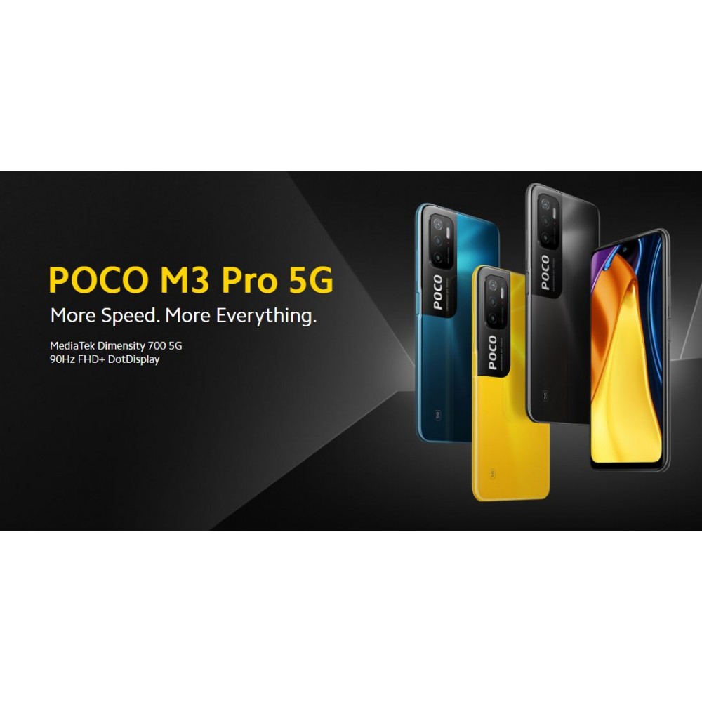 Xiaomi Poco M3 Pro 5G 6GB RAM|128GB ROM Xiaomi Poco M3 Pro 5G 6GB RAM|128GB ROM