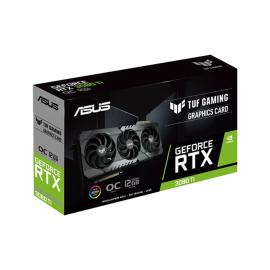 TUF Gaming GeForce RTX™ 3080 Ti OC Edition 12GB GDDR6X buffed-up design with chart-topping thermal performance