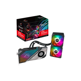 ROG-STRIX-LC-RX6900XT-O16G-GAMING - ROG Strix LC Radeon™ RX 6900 XT is a liquid-cooled leviathan.