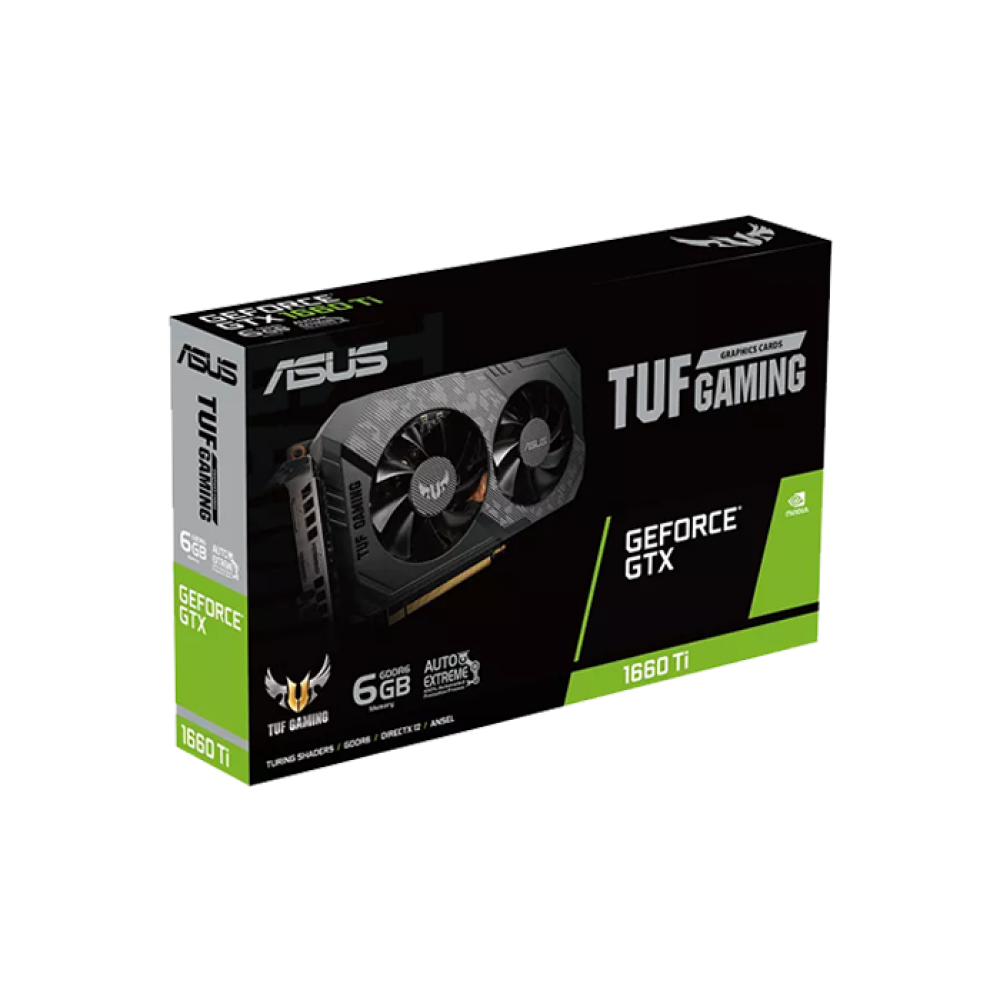 Buy TUF-GTX1660Ti-6G-Evo-GAMING - ASUS TUF Gaming GeForce® GTX 1660 Ti EVO  6GB At Lowest Price Nepal