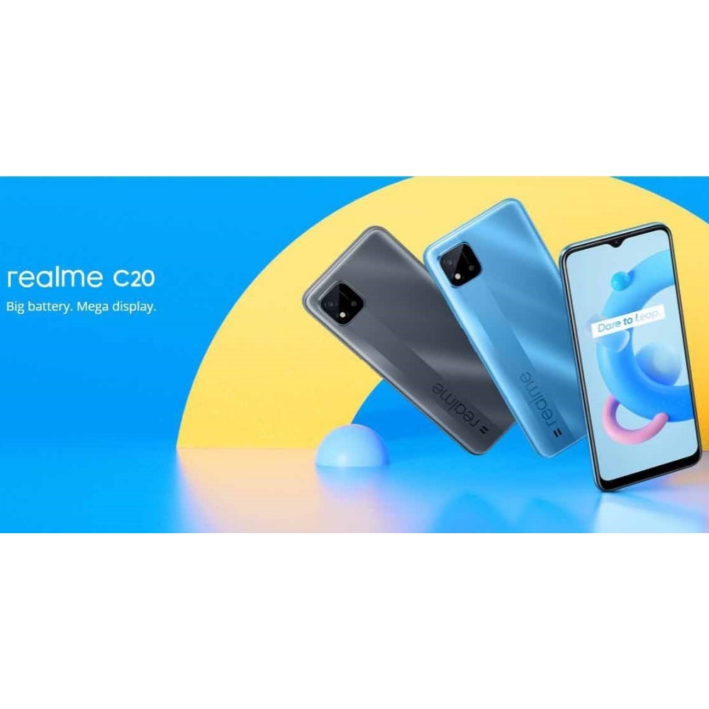 Realme C20 (2/32GB) | AMOLED Display | Quad Camera Realme C20 (2/32GB) | AMOLED Display | Quad Camera
