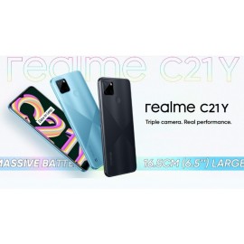 Realme C21Y (4/64GB) | sAMOLED Display | Quad Camera