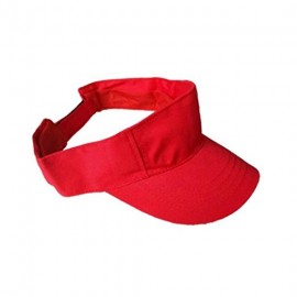 Unisex Red Half Sports Cap / Visors Tennis Cap / Summer Cap