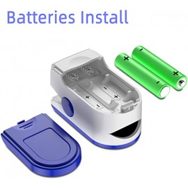 Fingertip Pulse Oximeter | Blood Oxygen Meter Fingertip Pulse Oximeter | Blood Oxygen Meter
