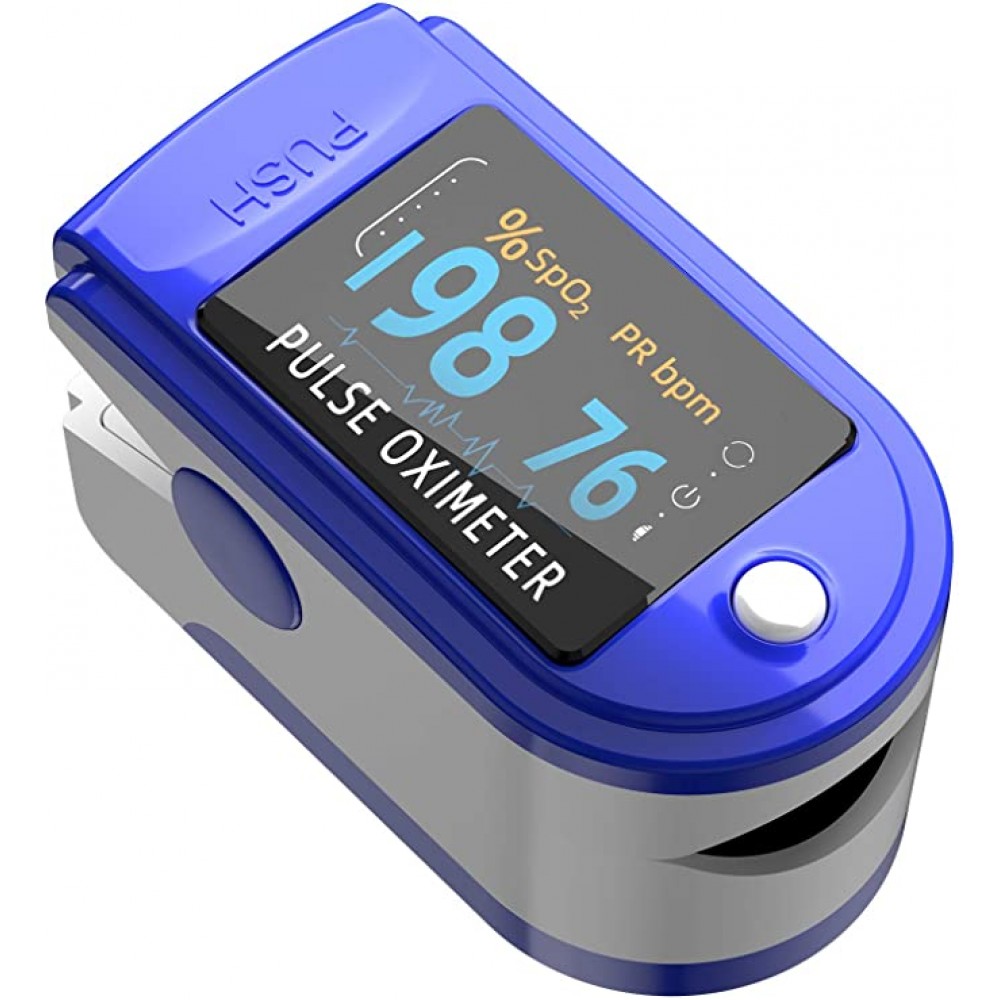 Fingertip Pulse Oximeter | Blood Oxygen Meter Fingertip Pulse Oximeter | Blood Oxygen Meter