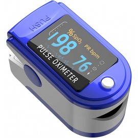 Fingertip Pulse Oximeter | Blood Oxygen Meter