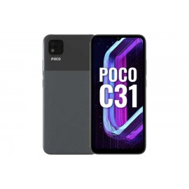 Poco C31 with Helio G35 4GB RAM 64GB Internal Storage 