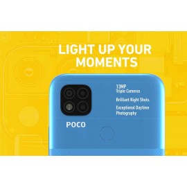 Poco C31 with Helio G35 4GB RAM 64GB Internal Storage  Poco C31 with Helio G35 4GB RAM 64GB Internal Storage