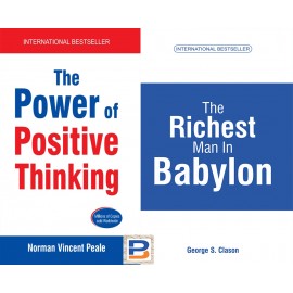 Book Combo Set | The Power Of Positive Thinking And The Richest Man in Babylon