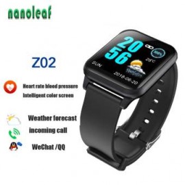 Smart Watch Z02(A6) Men Fitness Tracker Heart Rate Monitor Sport Smart Bracelet Waterproof Smart Wristband