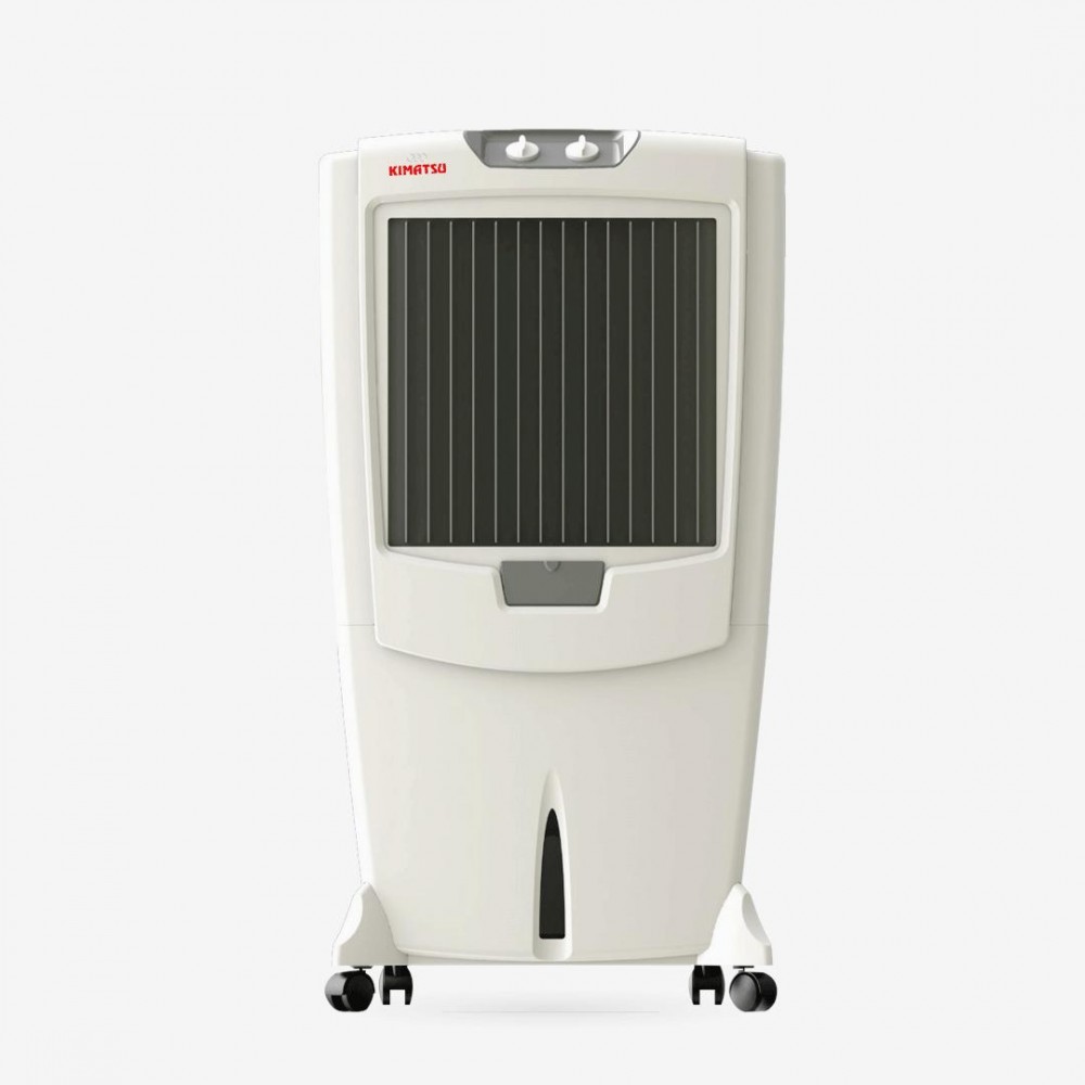Kimatsu Eco Star Air Cooler - 70 Ltrs | 230 W Air Delivery - 3600 m3/hr Kimatsu Eco Star Air Cooler - 70 Ltrs | 230 W Air Delivery - 3600 m3/hr
