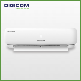 DIGICOM Wall Mount Split Inverter 1 Ton Air Conditioner