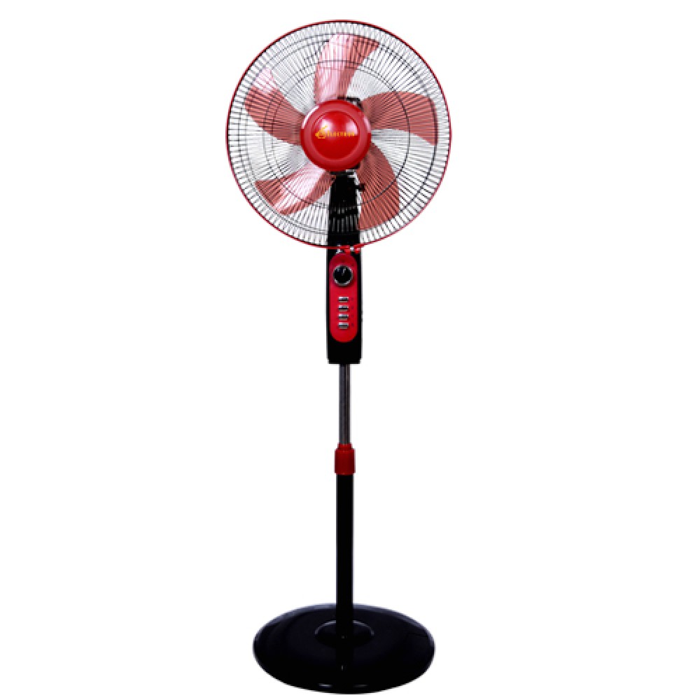 Electron Stand Fan 16 Inch - 5 Blades | 1 Year Warranty Electron Stand Fan 16 Inch - 5 Blades | 1 Year Warranty