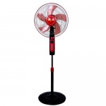 Electron Stand Fan 16 Inch - 5 Blades | 1 Year Warranty Electron Stand Fan 16 Inch - 5 Blades | 1 Year Warranty