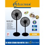 Electron 16 Inch Stand Fan (2 In 1) | Home Appliance Electron 16 Inch Stand Fan (2 In 1) | Home Appliance
