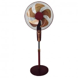 Electron Metal Blade 18 Inch Stand Fan - Black