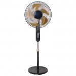 Electron Metal Blade 18 Inch Stand Fan - Maroon Electron Metal Blade 18 Inch Stand Fan - Maroon