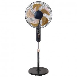 Electron Metal Blade 18 Inch Stand Fan - Maroon