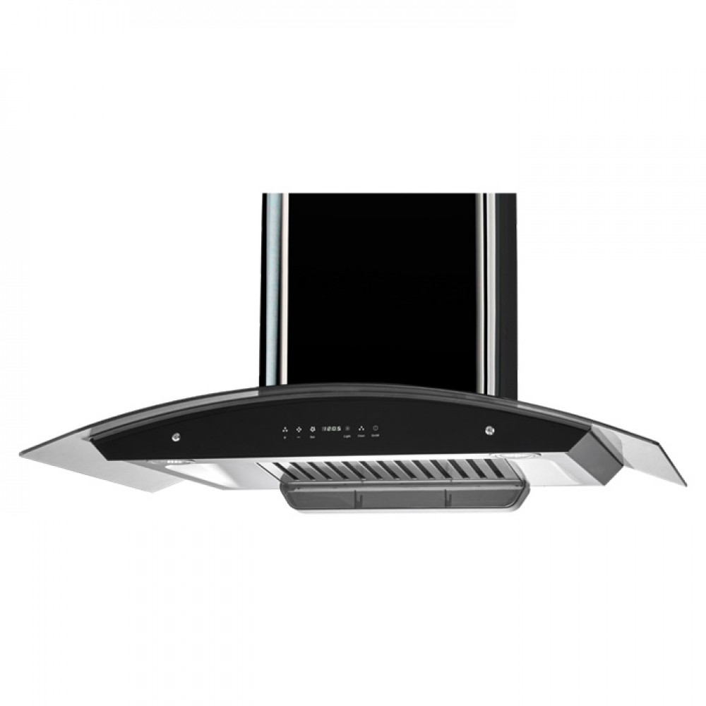 Electron Touch Rangehood Chimney (TD-106-90BK)  - 900mm | Kitchen Appliances Electron Touch Rangehood Chimney (TD-106-90BK)  - 900mm | Kitchen Appliances