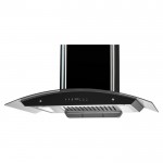 Electron Touch Rangehood Chimney (TD-106-90BK)  - 900mm | Kitchen Appliances Electron Touch Rangehood Chimney (TD-106-90BK)  - 900mm | Kitchen Appliances