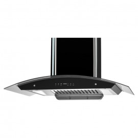 Electron Touch Rangehood Chimney (TD-106-90BK)  - 900mm | Kitchen Appliances