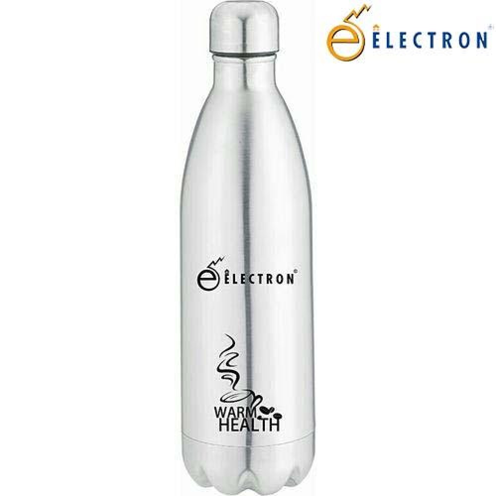 Electron 1ltr Stainless Steel Vacuum Flask | Warm Health Electron 1ltr Stainless Steel Vacuum Flask | Warm Health