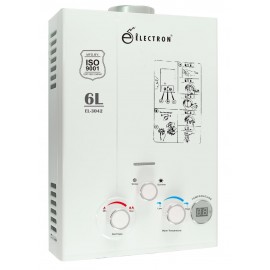 Electron Gas Geyser | Energy Efficient-6L