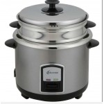 Electron 1.8L Stainless Steel Rice Cooker | Electron Kitchen Appliance Electron 1.8L Stainless Steel Rice Cooker | Electron Kitchen Appliance