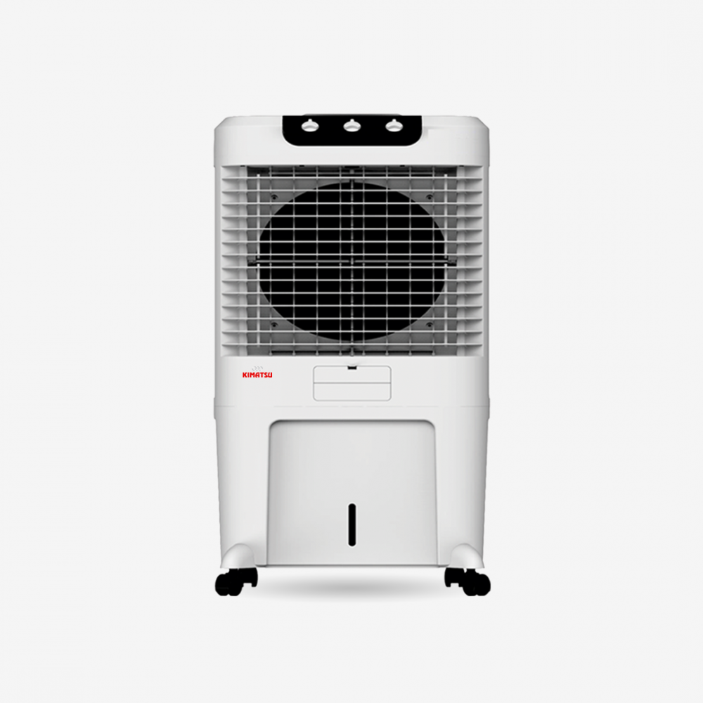 Kimatsu Storm Air Cooler - 55 Ltrs | 210 W Air Delivery - 4700 m3/hr Kimatsu Storm Air Cooler - 55 Ltrs | 210 W Air Delivery - 4700 m3/hr