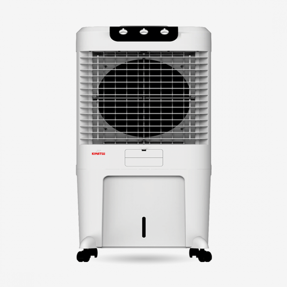 Kimatsu Storm Air Cooler - 75 Ltrs | 210 W Air Delivery - 5300 m3/hr Kimatsu Storm Air Cooler - 75 Ltrs | 210 W Air Delivery - 5300 m3/hr