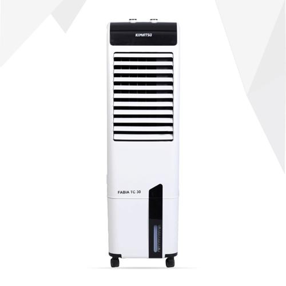 Kimatsu Tower Air Cooler - 30 Ltrs | 160 W | Air Throw - 25ft Kimatsu Tower Air Cooler - 30 Ltrs | 160 W | Air Throw - 25ft
