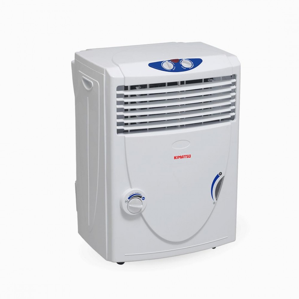 Kimatsu Personal Air Cooler - 20 Ltrs | 160 W | Air Throw - 20ft | High Speed Blower Kimatsu Personal Air Cooler - 20 Ltrs | 160 W | Air Throw - 20ft | High Speed Blower