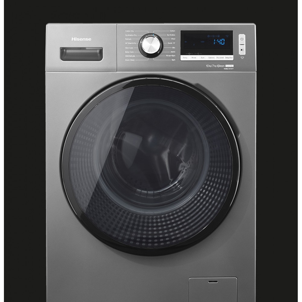 Hisense 10 KG Inverter Technology Washer And Dryer In One Hisense 10 KG Inverter Technology Washer And Dryer In One