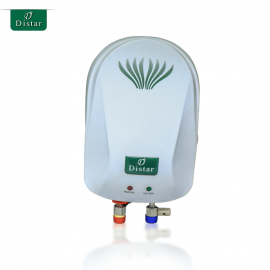 Distar Instant Electric Geyser 1Ltr - Rose Bubble