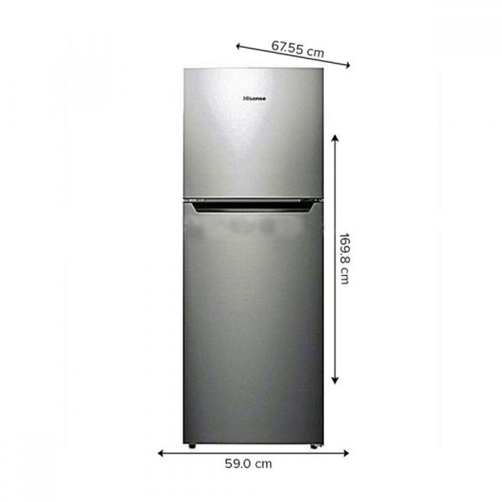 Hisense 150 Ltr. Double Door Refrigerator Hisense 150 Ltr. Double Door Refrigerator