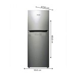 Hisense 150 Ltr. Double Door Refrigerator Hisense 150 Ltr. Double Door Refrigerator