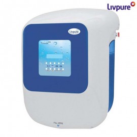 Livpure Water Purifier - Touch RO + Uv + Taste Enhancer - 8ltrs