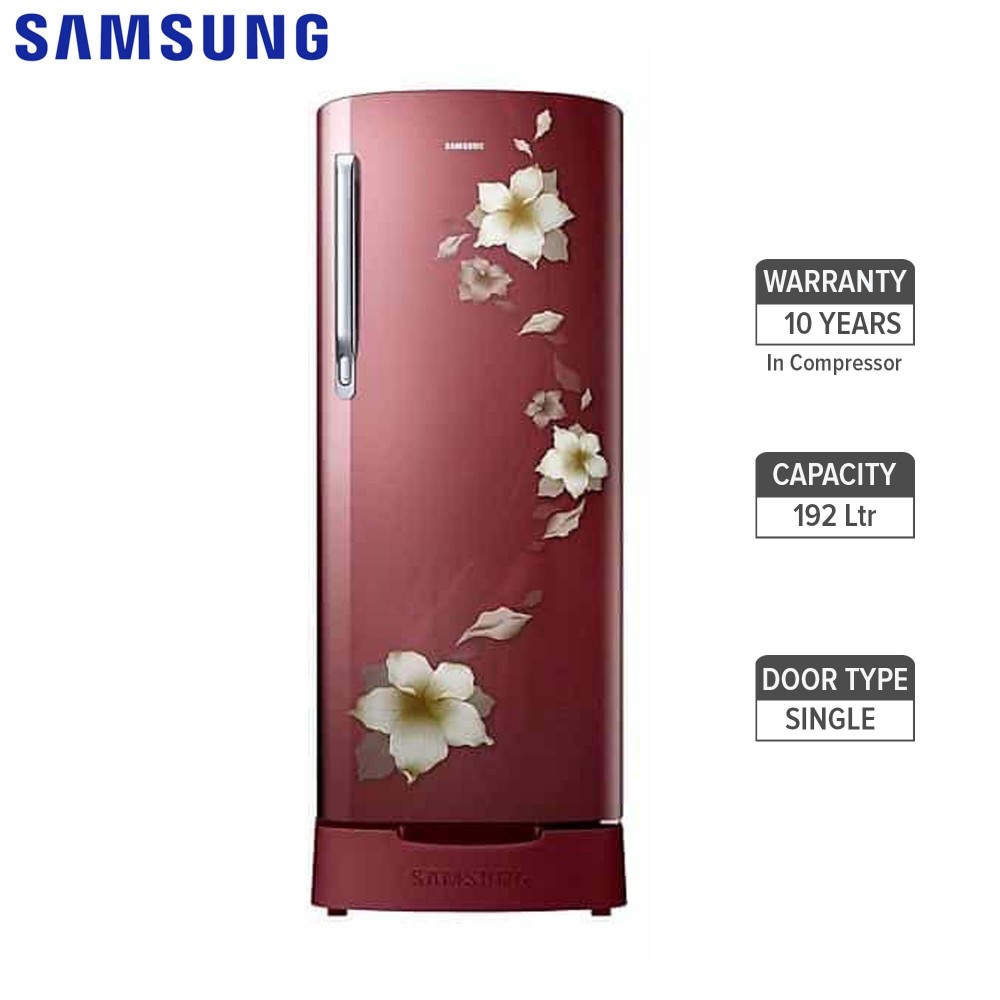 Samsung 192 Ltr Single Door Refrigerator Samsung 192 Ltr Single Door Refrigerator