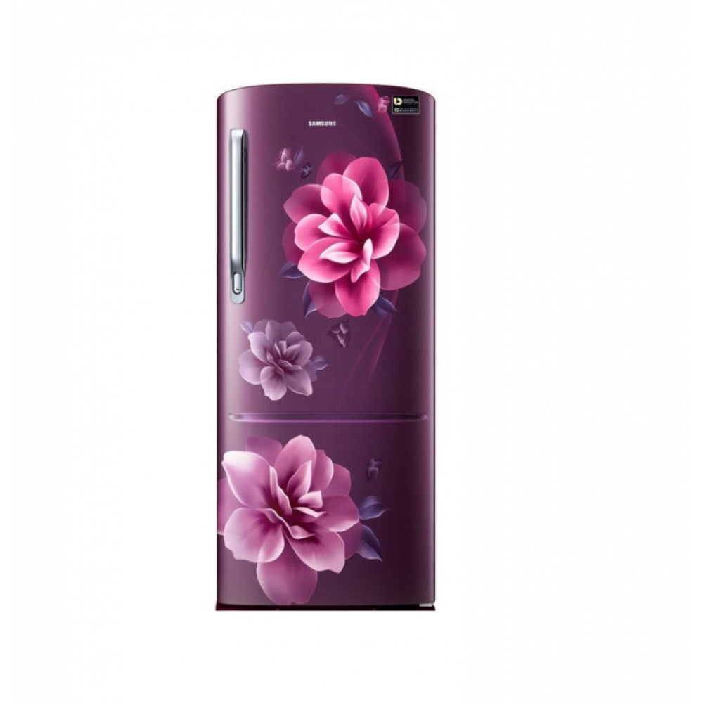 Samsung 192 Ltr Single Door Refrigerator PCM CAMELLIA PURPLE Samsung 192 Ltr Single Door Refrigerator PCM CAMELLIA PURPLE