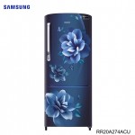 Samsung 192 Ltr Single Door Refrigerator PCM Camellia Blue Samsung 192 Ltr Single Door Refrigerator PCM Camellia Blue