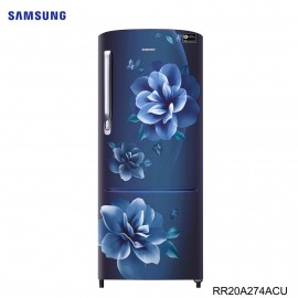 Samsung 192 Ltr Single Door Refrigerator PCM Camellia Blue