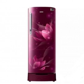 Samsung Single Door Refrigerator 192Ltr - Blooming Saffron | DIT Motor