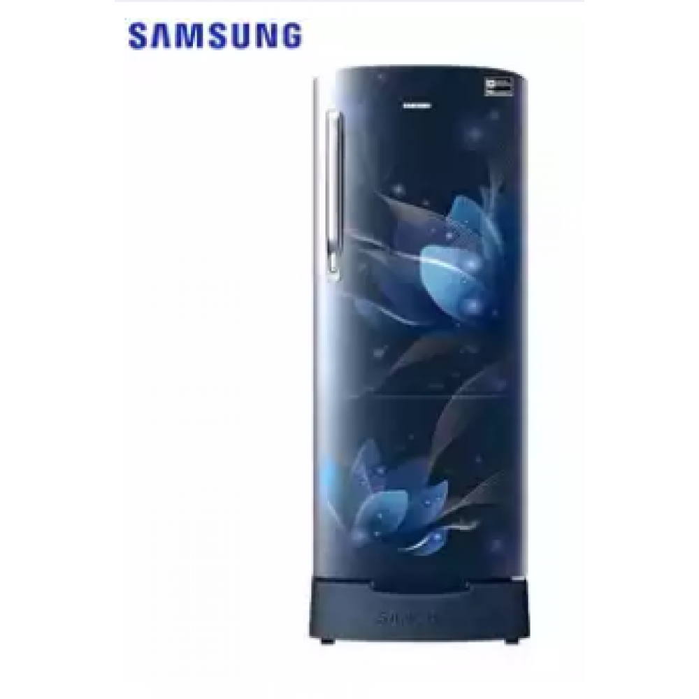 Samsung Single Door Refrigerator 192Ltr - Blooming Saffron | 10 Years Warranty On Compressor Samsung Single Door Refrigerator 192Ltr - Blooming Saffron | 10 Years Warranty On Compressor