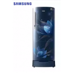 Samsung Single Door Refrigerator 192Ltr - Blooming Saffron | 10 Years Warranty On Compressor Samsung Single Door Refrigerator 192Ltr - Blooming Saffron | 10 Years Warranty On Compressor