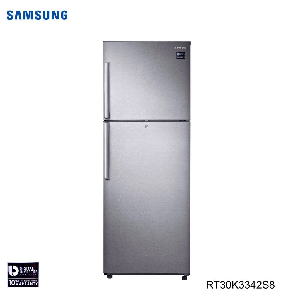 Samsung 275 Ltr Double Door Refrigerator - RT30K3342S8 Samsung 275 Ltr Double Door Refrigerator - RT30K3342S8