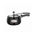 Unirize Hard Anodised Pressure Cooker - 3 Ltr Unirize Hard Anodised Pressure Cooker - 3 Ltr