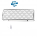 Electron Remote Control Wall Fan Heater-2000W Electron Remote Control Wall Fan Heater-2000W
